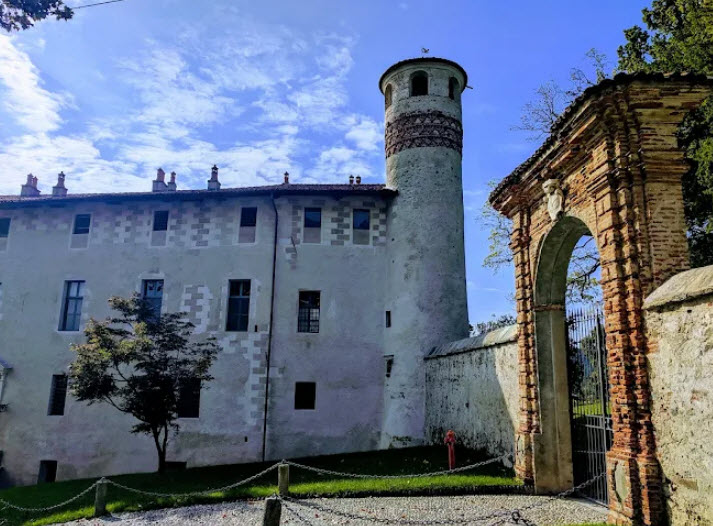 Castello di Parella, Italy